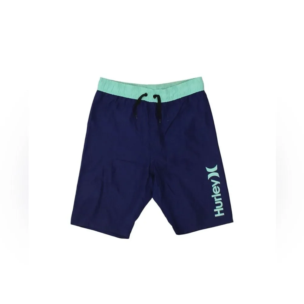 Hurley boys swim trunks board shorts Sz XL